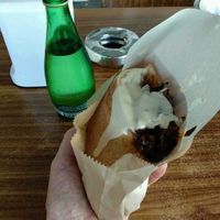 Eggplant pita at Miznon - Ibn Gabirol in Tel Aviv