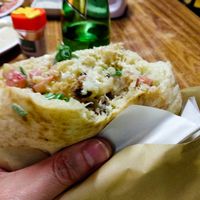 "White" cauliflower pita at Miznon at Miznon - Ibn Gabirol in Tel Aviv