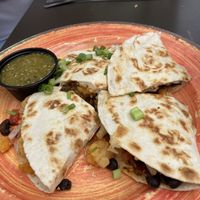Quesadilla   at Diego's in Newport