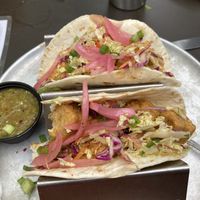  at Diego's in Newport