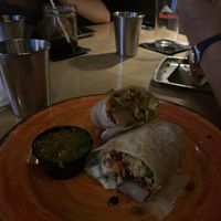 Cali Burritos   at Diego's in Newport