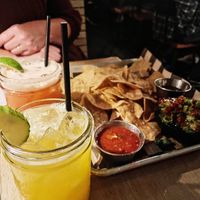 Chips and guac  at Diego's in Newport