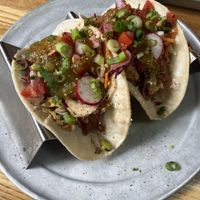Street tacos  at Diego's in Newport