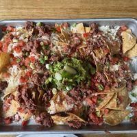Nachos  at Diego's in Newport