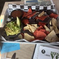 Guac  at Diego's in Newport