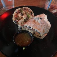 Vegan Tofu Cali Burritoo  at Diego's in Newport