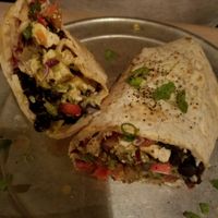 Burrito at Diego's in Newport