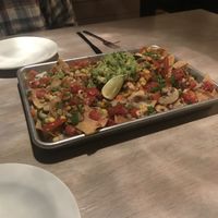 Nachos at Diego's in Newport