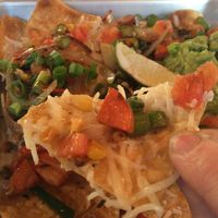 Nnnachos at Diego's in Newport
