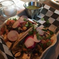 Street tacos at Diego's in Newport