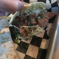  Sausage vegan at Diego's in Newport