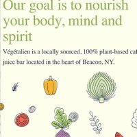 The website on August 8th, that mentions nothing about early closings or anything else. at Vegetalien in Beacon