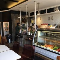 Cafe interior  at Vegetalien in Beacon