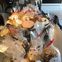 Holiday cookies  at Vegetalien in Beacon