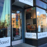 Entrance  at Vegetalien in Beacon