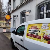 Exterior at Tadka Indisches in Zurich