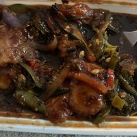 Sizzling soy cutlet  at Luanne's Wild Ginger - Dekalb in Brooklyn