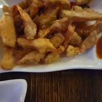 King Oyster Mushroom at Luanne's Wild Ginger - Dekalb in Brooklyn