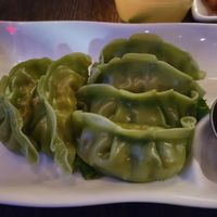 Steamed Dumplings at Luanne's Wild Ginger - Dekalb in Brooklyn