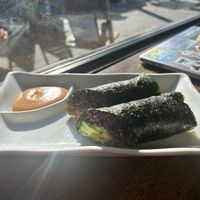 Nori wrap type A  at Luanne's Wild Ginger - Dekalb in Brooklyn