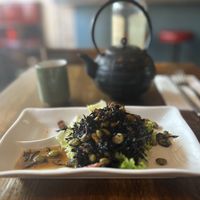 Hijiki seaweed  at Luanne's Wild Ginger - Dekalb in Brooklyn