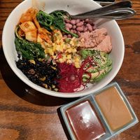 Bibimbap  at Luanne's Wild Ginger - Dekalb in Brooklyn