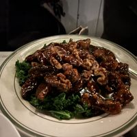 Jade Walnut shiitake in tamarind saucee  at Luanne's Wild Ginger - Dekalb in Brooklyn