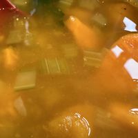 Pumpkin Soup  at Luanne's Wild Ginger - Dekalb in Brooklyn