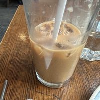 Iced Vietnamese Coffee  at Luanne's Wild Ginger - Dekalb in Brooklyn