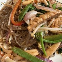 Noodles  at Luanne's Wild Ginger - Dekalb in Brooklyn