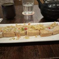 Amazing Coconut Tofu and Tea  at Luanne's Wild Ginger - Dekalb in Brooklyn