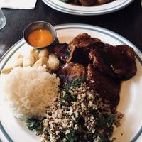 Black Pepper Seitan  at Luanne's Wild Ginger - Dekalb in Brooklyn