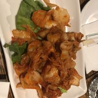 Homemade kimchi   at LuAnne's Wild Ginger - Franklin in Brooklyn