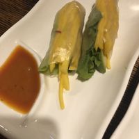 Rice paper summer roll B wraps   at LuAnne's Wild Ginger - Franklin in Brooklyn