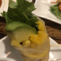 Rice paper summer roll B wraps   at LuAnne's Wild Ginger - Franklin in Brooklyn