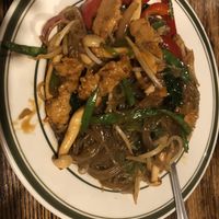 Jap chae   at LuAnne's Wild Ginger - Franklin in Brooklyn