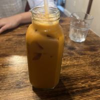 Thai Iced Teaa  at LuAnne's Wild Ginger - Franklin in Brooklyn