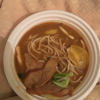 Red ramen curry to go at LuAnne's Wild Ginger - Franklin in Brooklyn