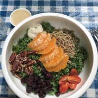 Kale salad at LuAnne's Wild Ginger - Franklin in Brooklyn