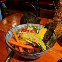 Soba and Sweet Potato Bowl at LuAnne's Wild Ginger - Franklin in Brooklyn