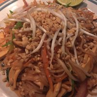 Pad Thai  at LuAnne's Wild Ginger - Franklin in Brooklyn