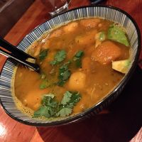 Pumpkin gumbo at LuAnne's Wild Ginger - Franklin in Brooklyn