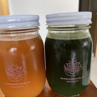   at Sunshine Juice Ebisu in Tokyo