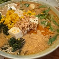 Vegan Ramenn  at HiroNori Craft Ramen in Irvine