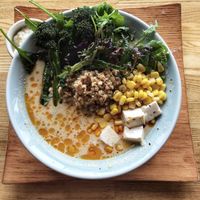 Deeply tasty & Filling Vegan Ramen 😍 $15 at HiroNori Craft Ramen in Irvine