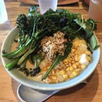 Vegan ramen  at HiroNori Craft Ramen in Irvine