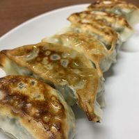 Veggie gyoza  at Gyoza no Umechan in Nikko