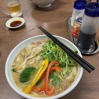 Vegan ramen 🍜  at Gyoza no Umechan in Nikko