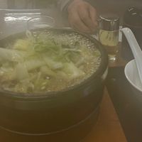 Steaming hot ramen!  at Gyoza no Umechan in Nikko