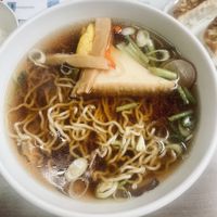 Ramen  at Gyoza no Umechan in Nikko